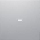 HAGER BOCCHIOTTI - Copertura x modulo sensore a tasti singolo KNX - Serie S.1/B.3/B.7 alu op vern.