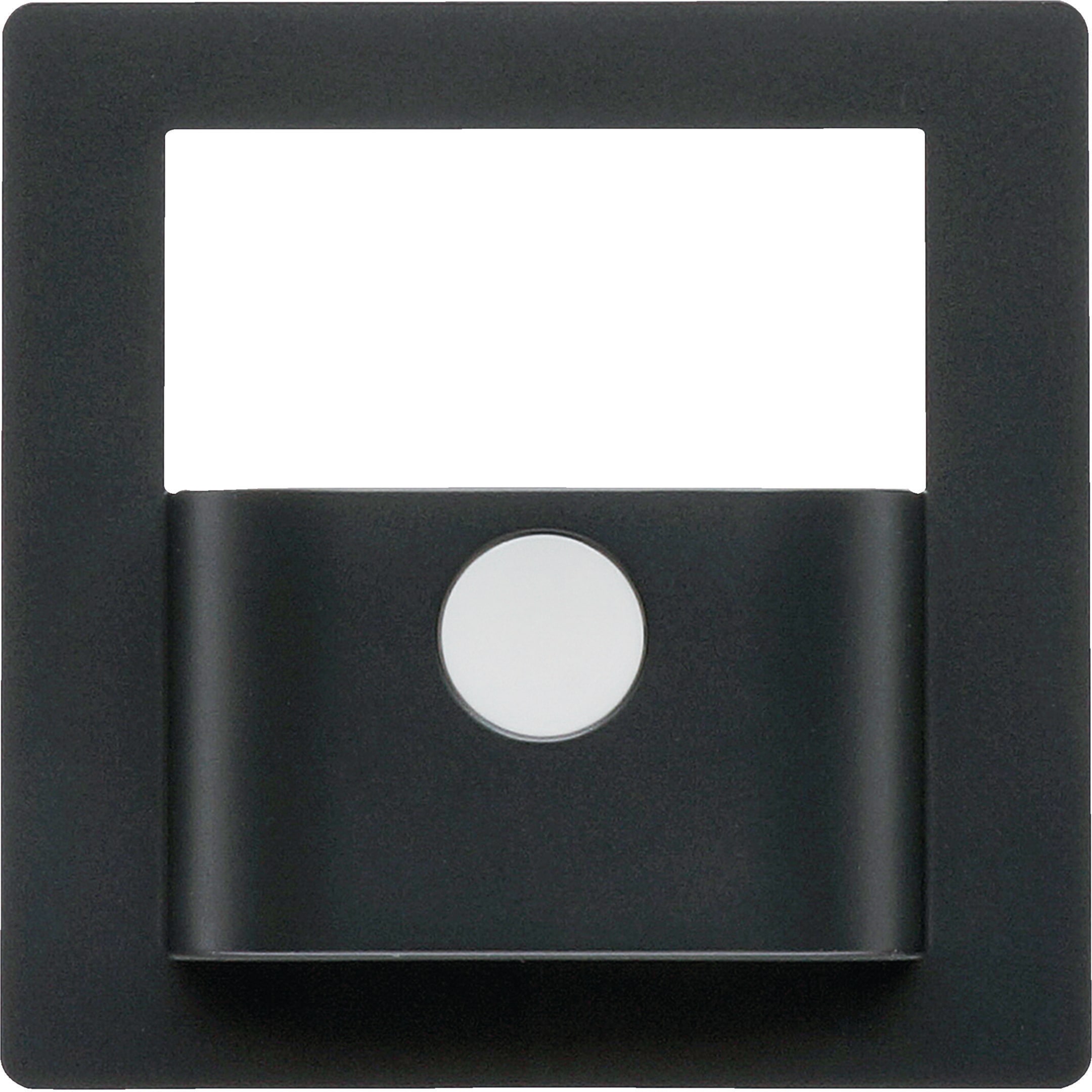 HAGER BOCCHIOTTI - Copertura x modulo rilevat. movim. KNX KNX - Serie Q.1/Q.3 ANTR vell vern.