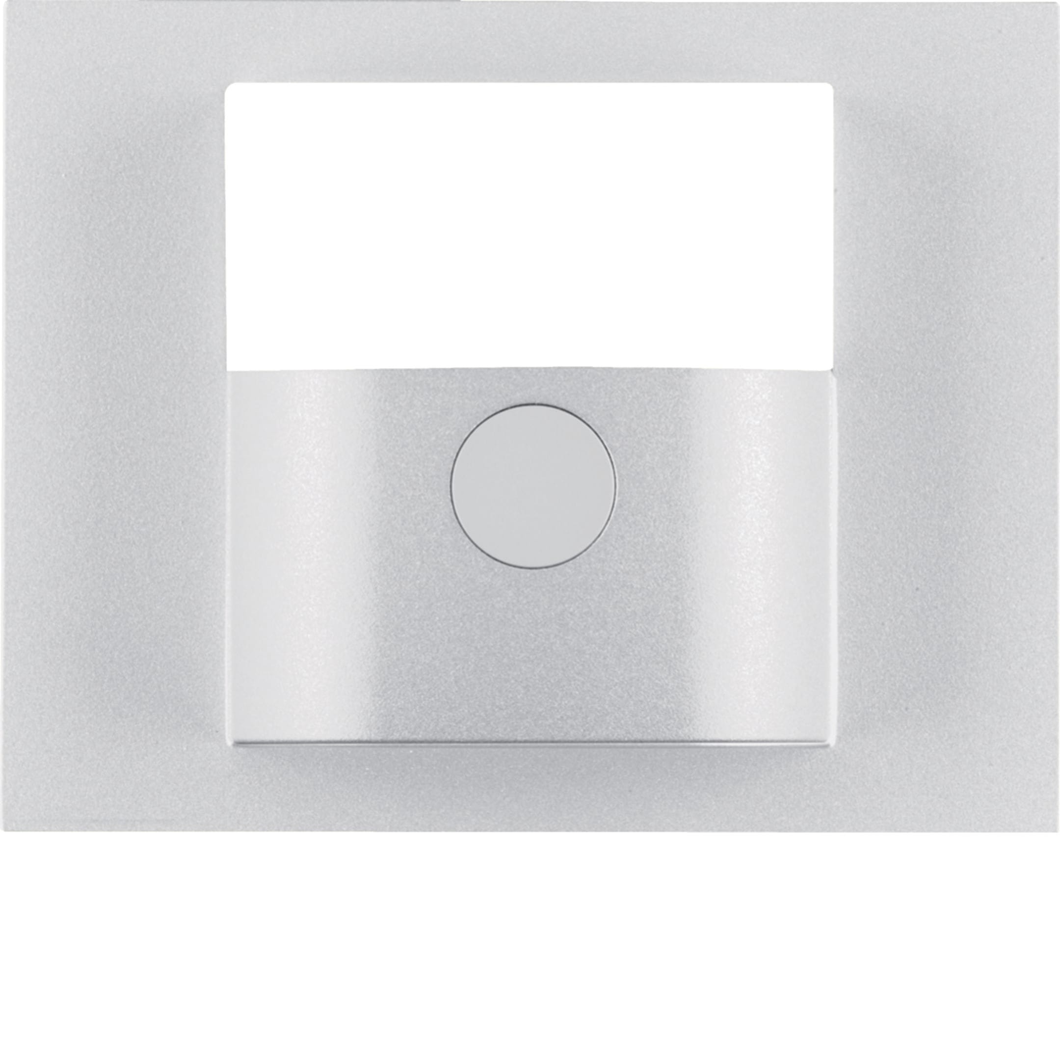 HAGER BOCCHIOTTI - Copertura per modulo rilevatore di movimento KNX - K.1/K.5 alu opaco, verniciato