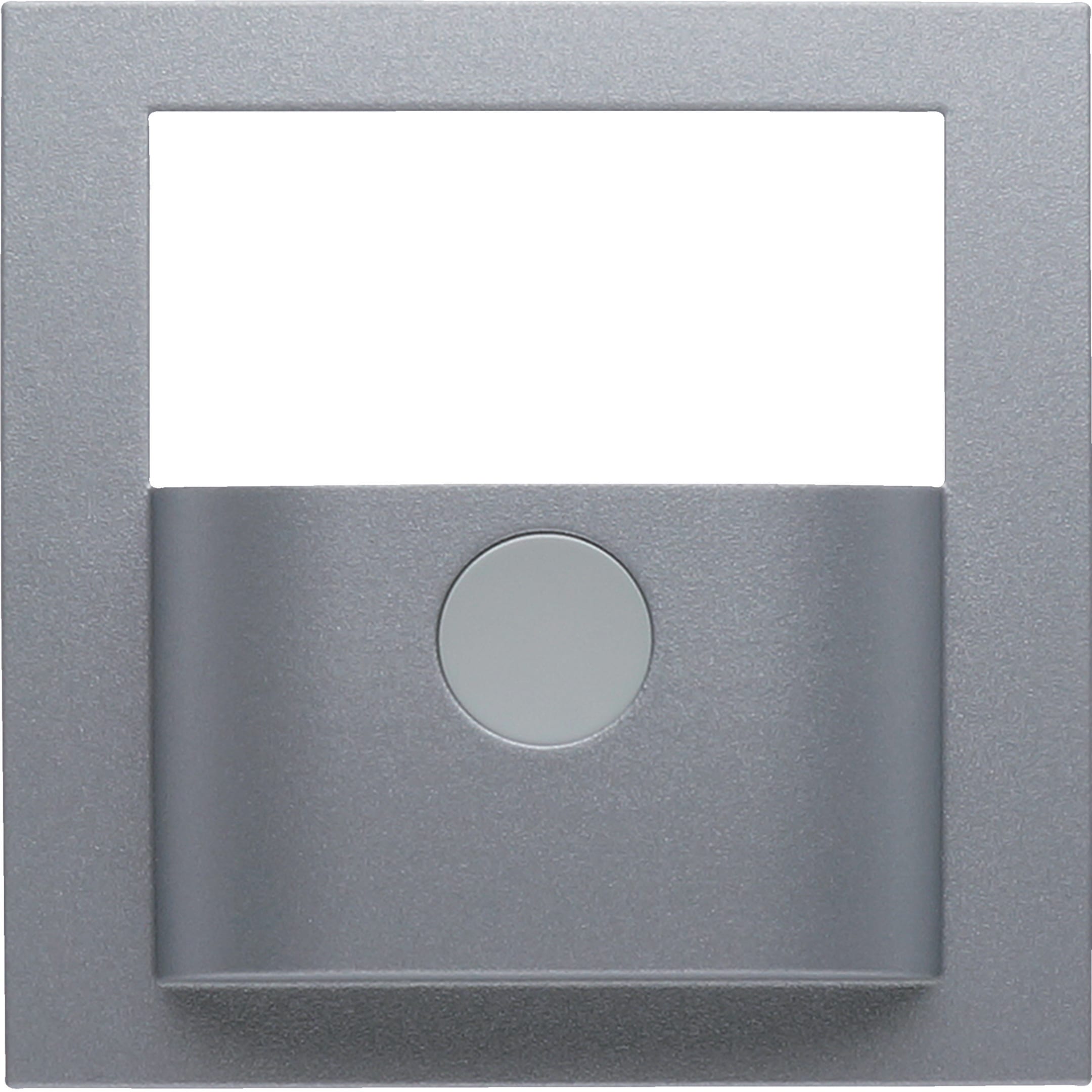 HAGER BOCCHIOTTI - Copertura x modulo rilevat. movim. KNX KNX - Serie S.1/B.3/B.7 alu opac vern.