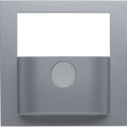 HAGER BOCCHIOTTI - Copertura x modulo rilevat. movim. KNX KNX - Serie S.1/B.3/B.7 alu opac vern.