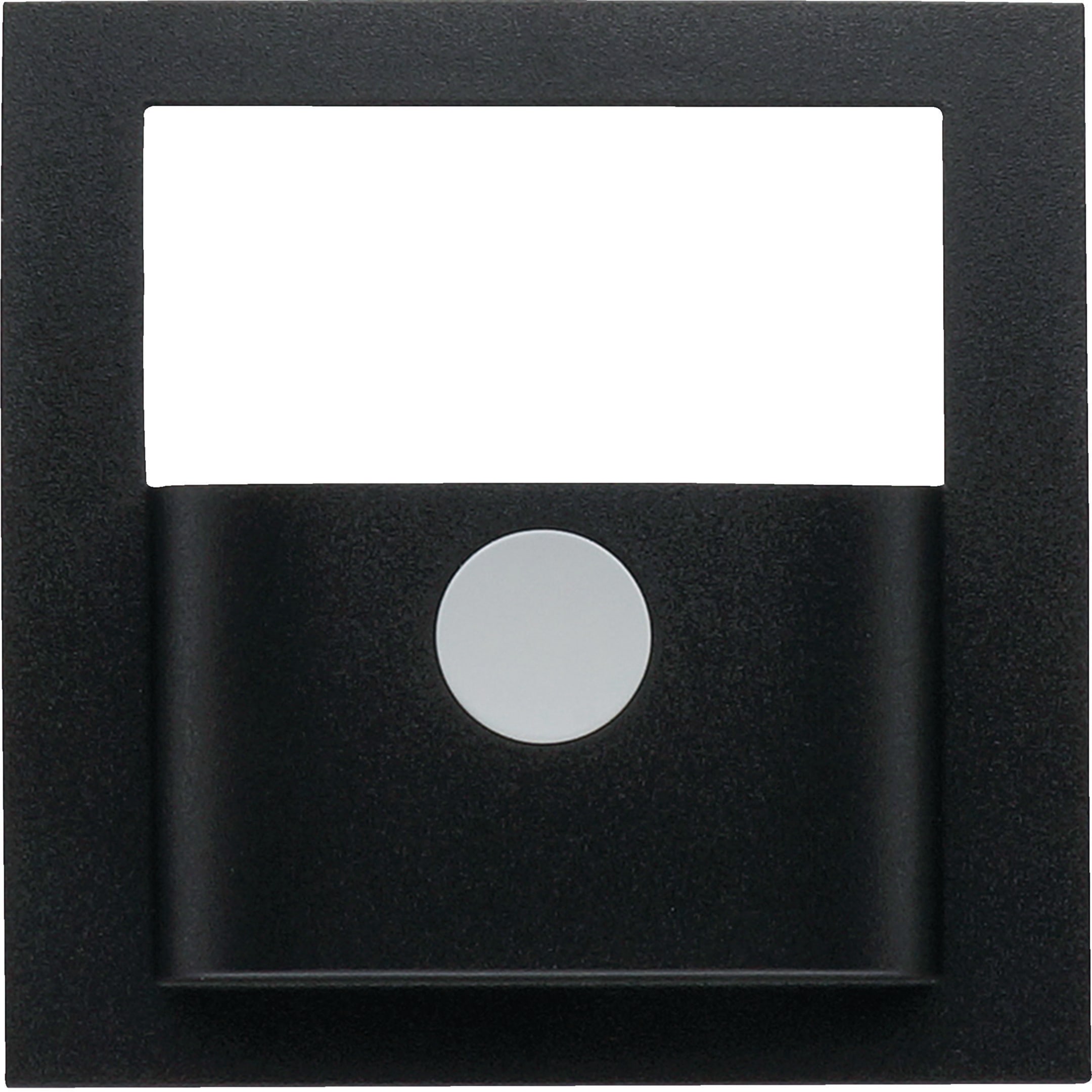 HAGER BOCCHIOTTI - Copertura x modulo Rilevatore movimento KNX berker S.1/B.3/B.7 antracite opaco