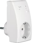 HAGER BOCCHIOTTI - Radio-attuatore di commut. KNX per spina KNX radio/quicklink bianco polare opaco