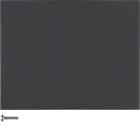 HAGER BOCCHIOTTI - Modulo pulsante singolo Berker K.1 antracite opaco, verniciato