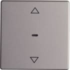 HAGER BOCCHIOTTI - Pulsante per veneziane Berker Q.1/Q.3 alu velluto, verniciato