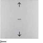 HAGER BOCCHIOTTI - Pulsante per veneziane Berker S.1/B.7 alu opaco, verniciato