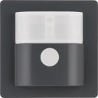 HAGER BOCCHIOTTI - Rilevatore di movimento 1,1 m Berker Q.1/Q.3 antracite velluto, verniciato