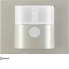 HAGER BOCCHIOTTI - Rilevatore di movimento 1,1 m Berker K.5 acciaio inox opaco, verniciato