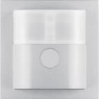 HAGER BOCCHIOTTI - Rilevatore di movimento infrarossi comfort 1,1 m S.1/B.7 alu opaco, verniciato