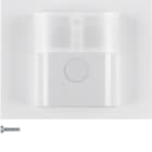 HAGER BOCCHIOTTI - Rilevatore movimento infrarossi comfort 2,2 m Berker K.1 bianco polare lucido