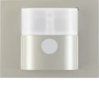 HAGER BOCCHIOTTI - Rilevat. movim. radio KNX 1,1m QLink Serie K.5 acciaio inox opac vern.