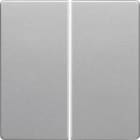 HAGER BOCCHIOTTI - Modulo pulsante radio KNX quadruplo quicklink Q.1/Q.3 alu velluto, verniciato