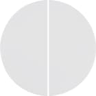 HAGER BOCCHIOTTI - Modulo Puls. radio KNX quadruplo QLink Serie R1/R3/1930/Classic bianco pol. luc.