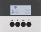 HAGER BOCCHIOTTI - Orologio per comando veneziane Berker K.5 alu opaco, verniciato