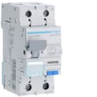 HAGER BOCCHIOTTI - Interruttore magnetotermico differenziale 4500A 1P+N curva C 25A tipo A 30mA 2M