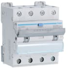 HAGER BOCCHIOTTI - Interruttore magnetotermico differenziale 6000A 4P curva C 16A tipo A-HI 30mA 4M