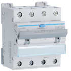 HAGER BOCCHIOTTI - Interruttore magnetotermico differenziale 10000A 4P curva C 6A tipo AC 30mA 4M