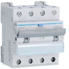HAGER BOCCHIOTTI - Interruttore magnetotermico differenziale 10000A 4P curva C 10A tipo AC 30mA 4M