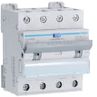 HAGER BOCCHIOTTI - Interruttore magnetotermico differenziale 10000A 4P curva C 16A tipo A 30mA 4M