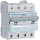 HAGER BOCCHIOTTI - Interruttore magnetotermico differenziale 10000A 4P curva C 6A tipo AC 300mA 4M