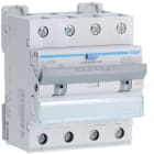 HAGER BOCCHIOTTI - Interruttore magnetotermico differenziale 10000A 4P curva C 20A tipo AC 300mA 4M