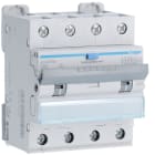 HAGER BOCCHIOTTI - Interruttore magnetotermico differenziale 10000A 4P curva C 25A tipo AC 300mA 4M