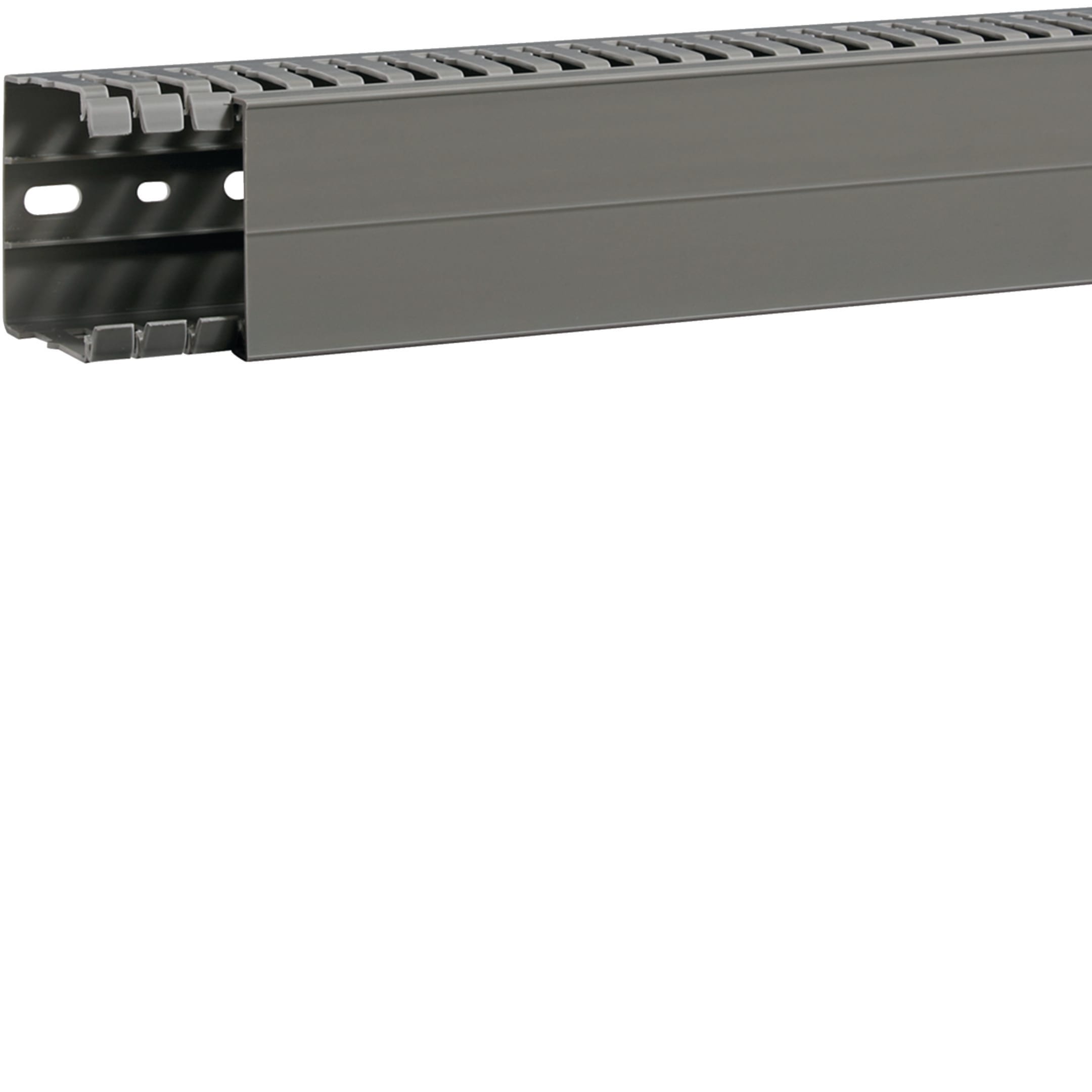 HAGER BOCCHIOTTI - Canaletta per cablaggio in PVC 60x60 linea BA7A grigio