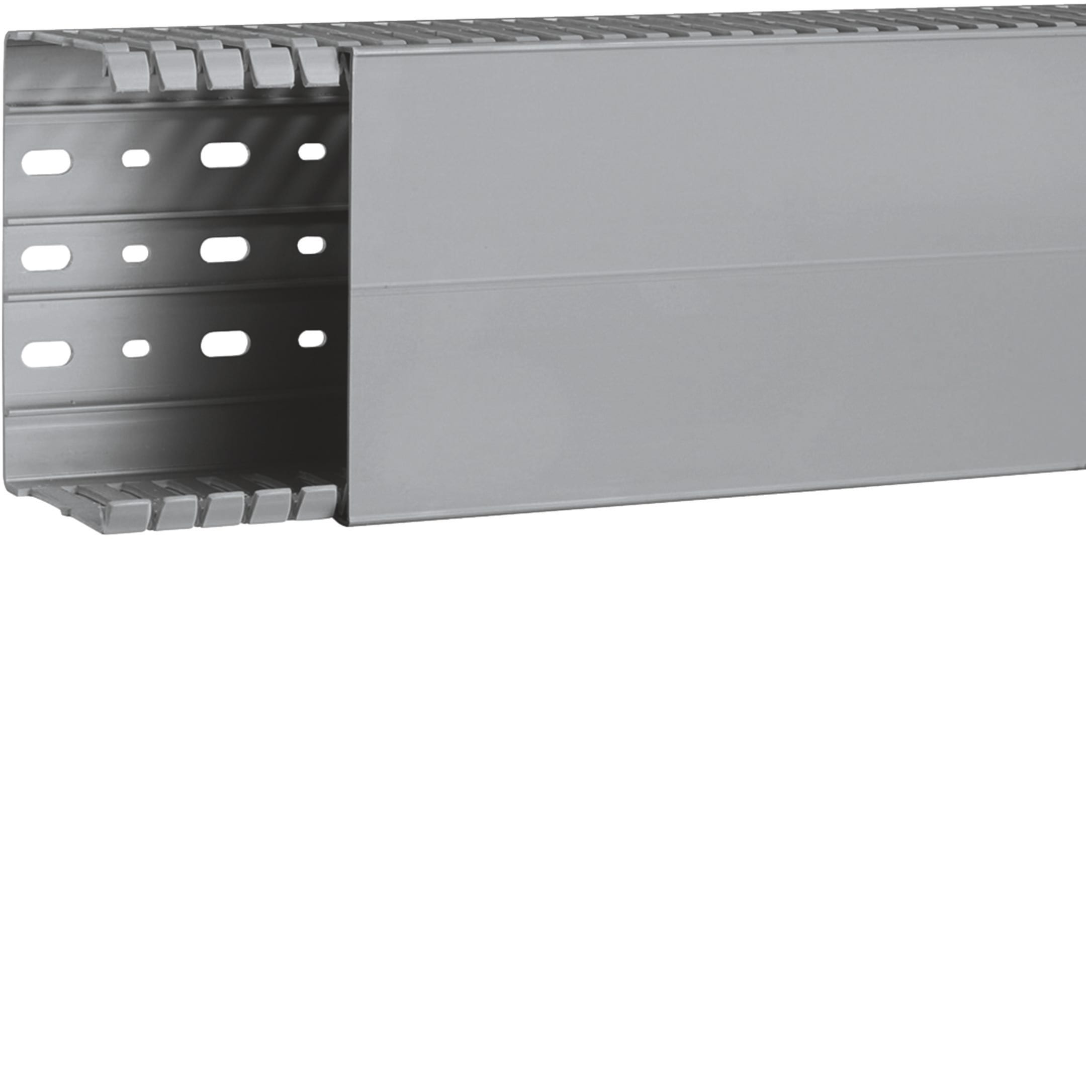 HAGER BOCCHIOTTI - Canaletta per cablaggio in PVC 120x80 linea BA7A grigio