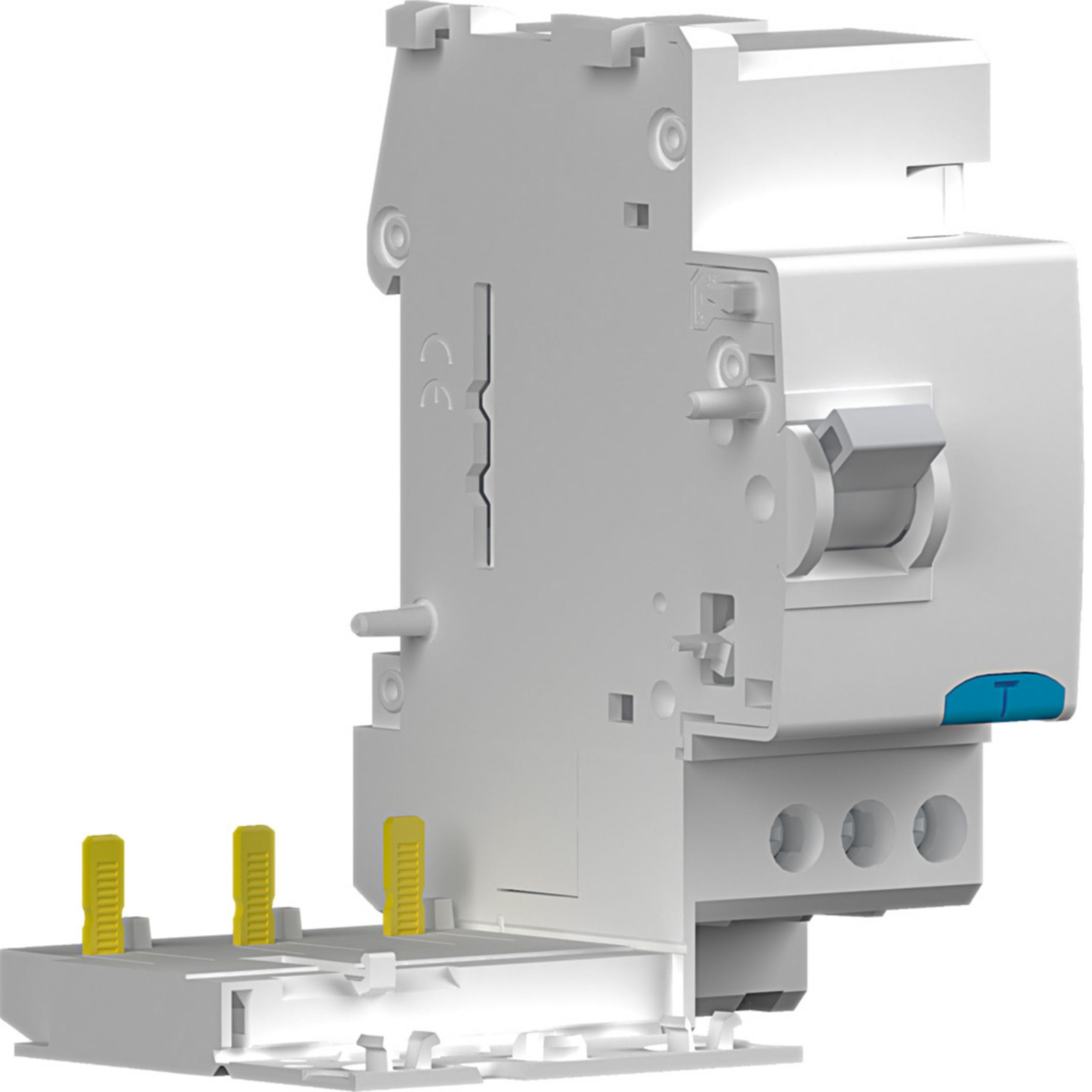 HAGER BOCCHIOTTI - Blocco differenziale 3P ?25A tipo A 500mA 3M