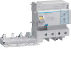 HAGER BOCCHIOTTI - Blocco differenziale 4P ?125A tipo AC 300-500-1000mA 6M