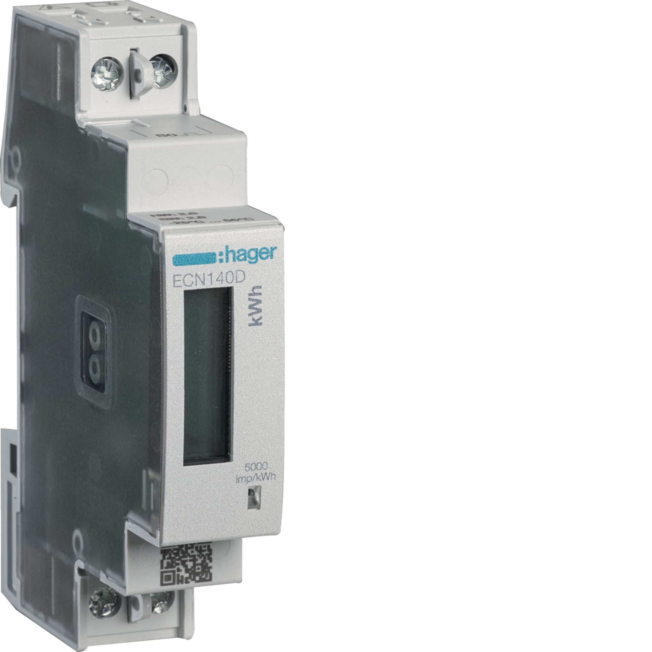 HAGER BOCCHIOTTI - Contatore monofase diretto 40 A 1M