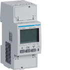 HAGER BOCCHIOTTI - Contatore monofase diretto 80 A uscita impulsi MID 2M