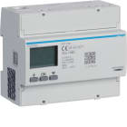 HAGER BOCCHIOTTI - Contatore trifase diretto 125 A uscita impulsi MID 6M