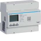 HAGER BOCCHIOTTI - Contatore trifase diretto 125 A Modbus RTU MID 6M