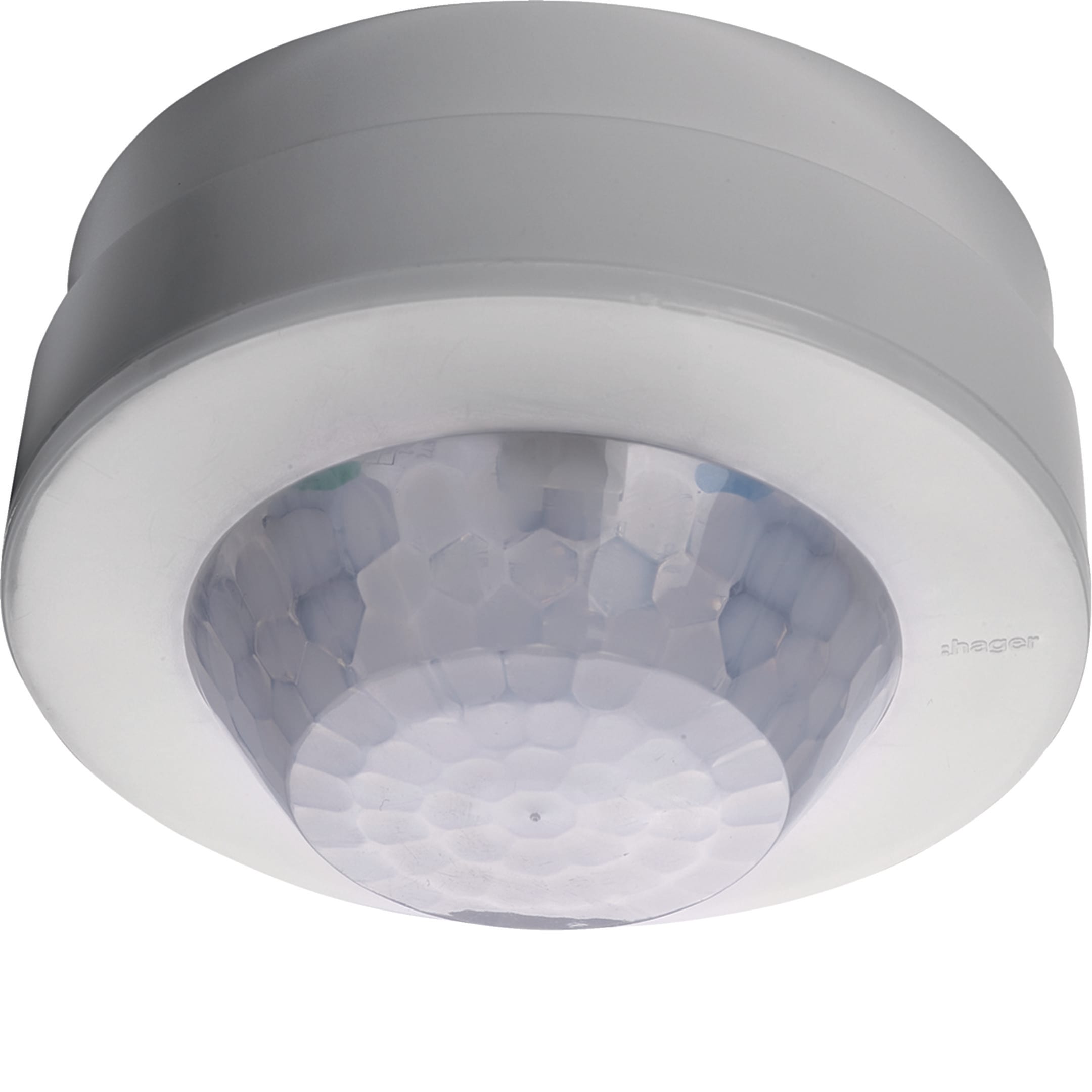 HAGER BOCCHIOTTI - Rilevatore di presenza e movimento 360° 230V AC sporgente rilevazione Ø20m