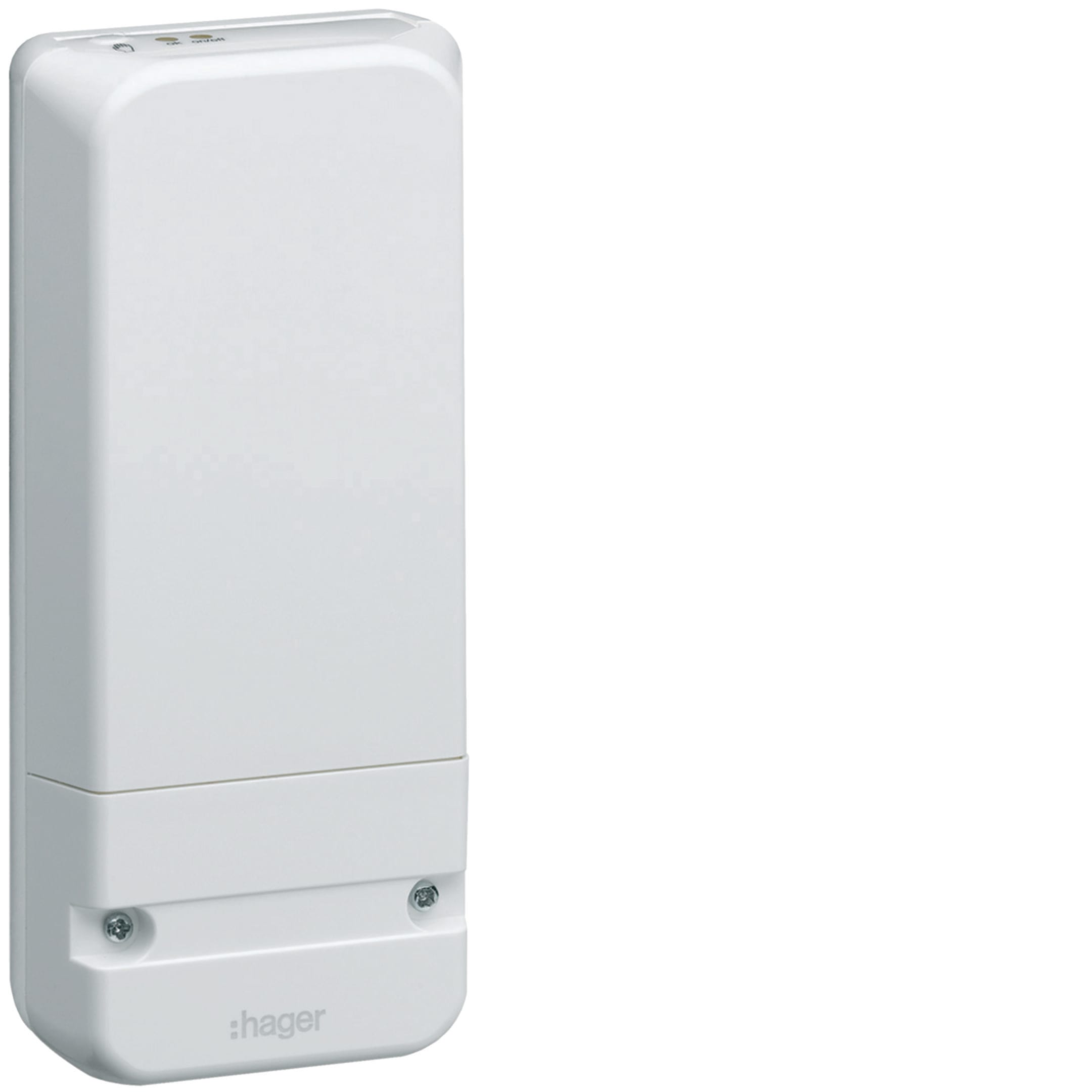 HAGER BOCCHIOTTI - Ricevitore radio aggiuntivo per cronotermostato EK560 1 contatto in scambio 8A