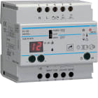 HAGER BOCCHIOTTI - Dimmer Univ. 1000W + 1 In Slave 1-10V + 1 Out Master 1-10V + Scenario - 5 Mod.
