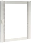 HAGER BOCCHIOTTI - Porta in vetro H750 L620 RAL9010 quadro 4
