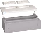 HAGER BOCCHIOTTI - Kit testata + zoccolo IP40 L620 quadro 4