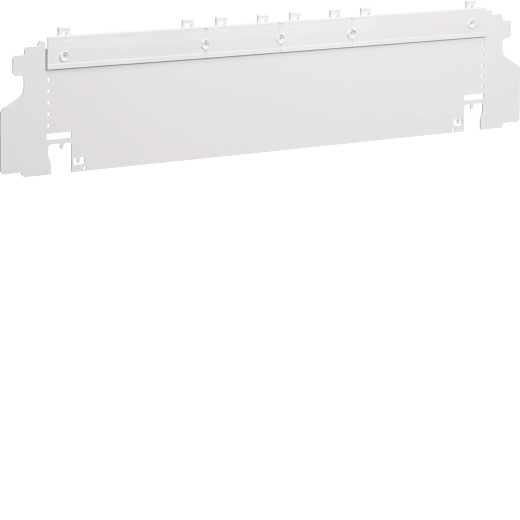 HAGER BOCCHIOTTI - Segregazione orizzontale vegaD incasso versione da equipaggiare