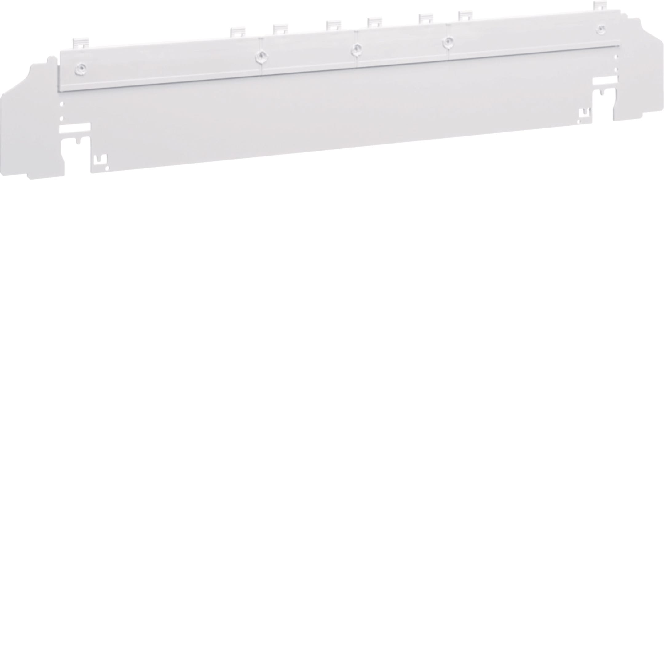 HAGER BOCCHIOTTI - Segregazione orizzontale vegaD incasso versione equipaggiata