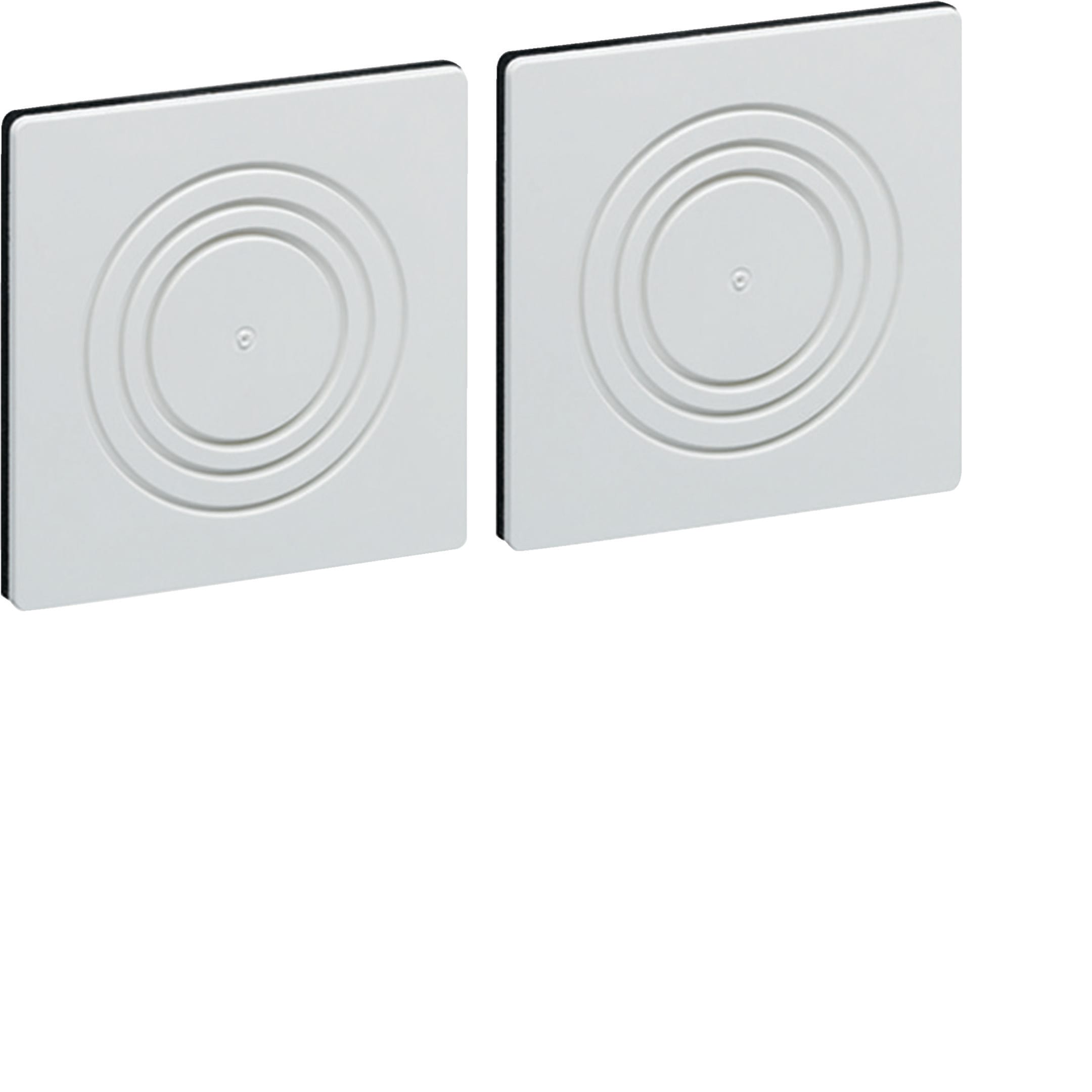 HAGER BOCCHIOTTI - Kit di entrata cavi quadrata laterale per vegaD a parete