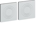 HAGER BOCCHIOTTI - Kit di entrata cavi quadrata laterale per vegaD a parete