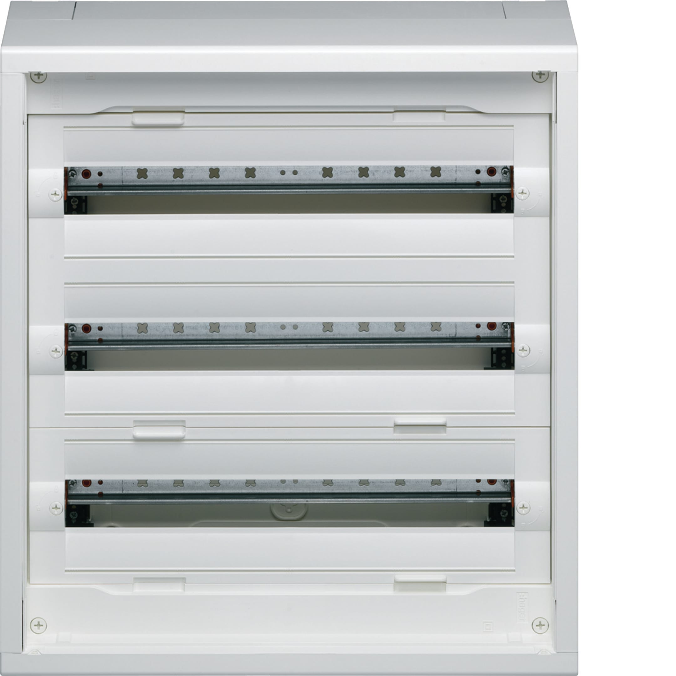 HAGER BOCCHIOTTI - Quadro da parete equipaggiato IP41 H600 72 moduli vegaD