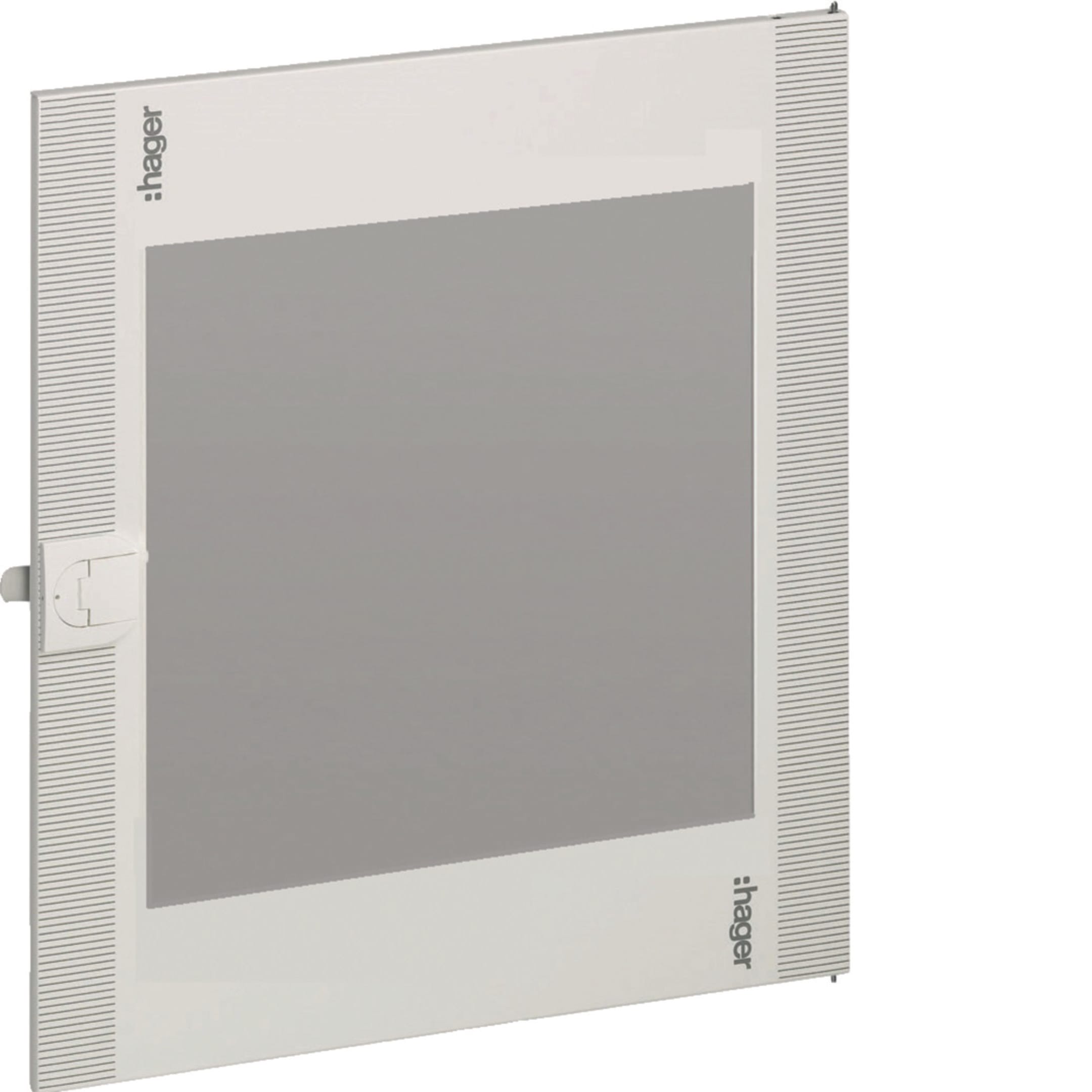 HAGER BOCCHIOTTI - Porta in vetro per quadro H600 72 moduli vegaD