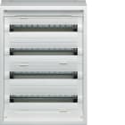 HAGER BOCCHIOTTI - Quadro da parete equipaggiato IP41 H750 96 moduli vegaD