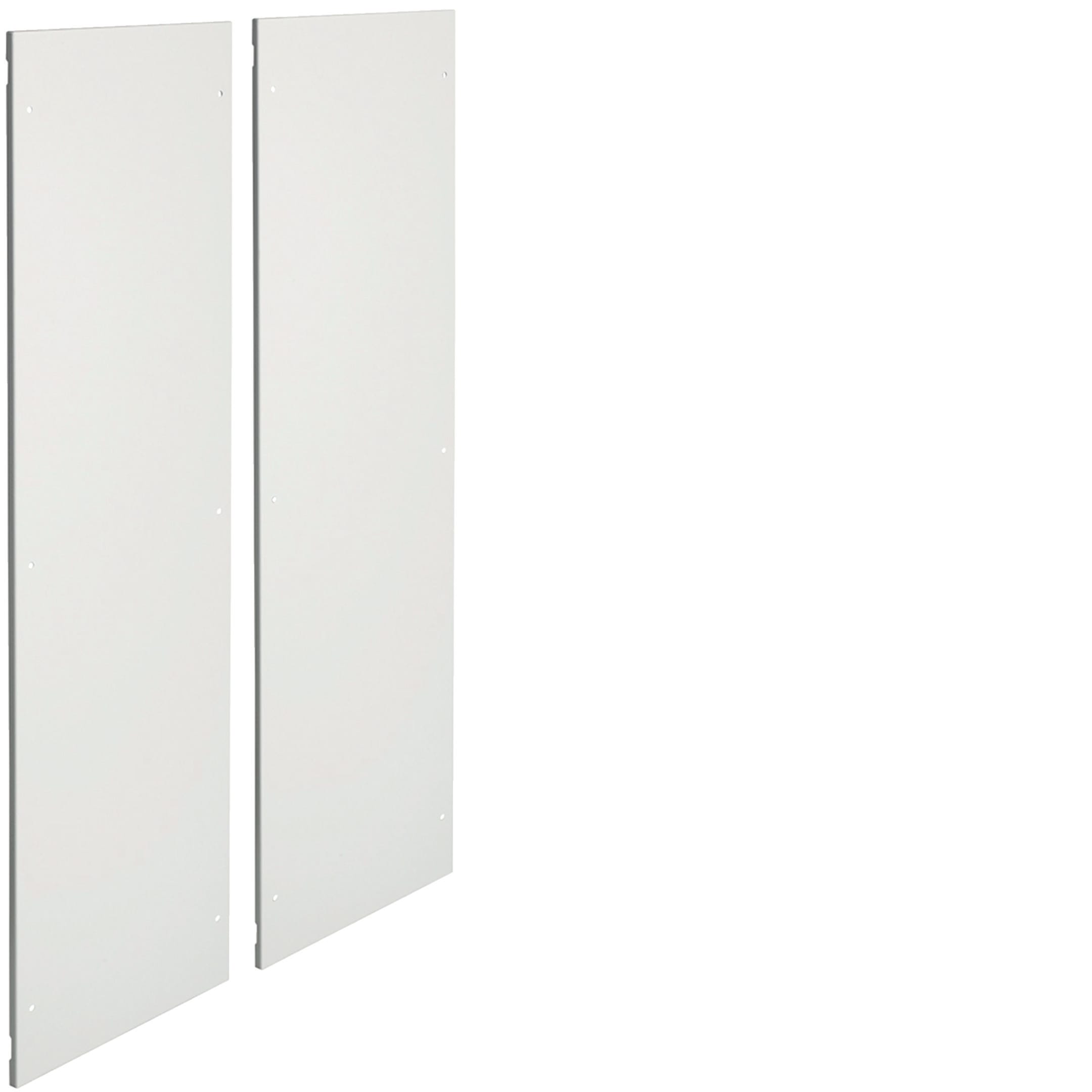HAGER BOCCHIOTTI - Coppia di pannelli laterali per armadio H1400 P400 FK