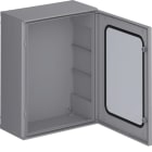HAGER BOCCHIOTTI - Quadro in poliestere a parete con porta trasparente H650 L500 P200 orion plus