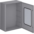 HAGER BOCCHIOTTI - Quadro in poliestere a parete con porta trasparente H800 L600 P300 orion plus