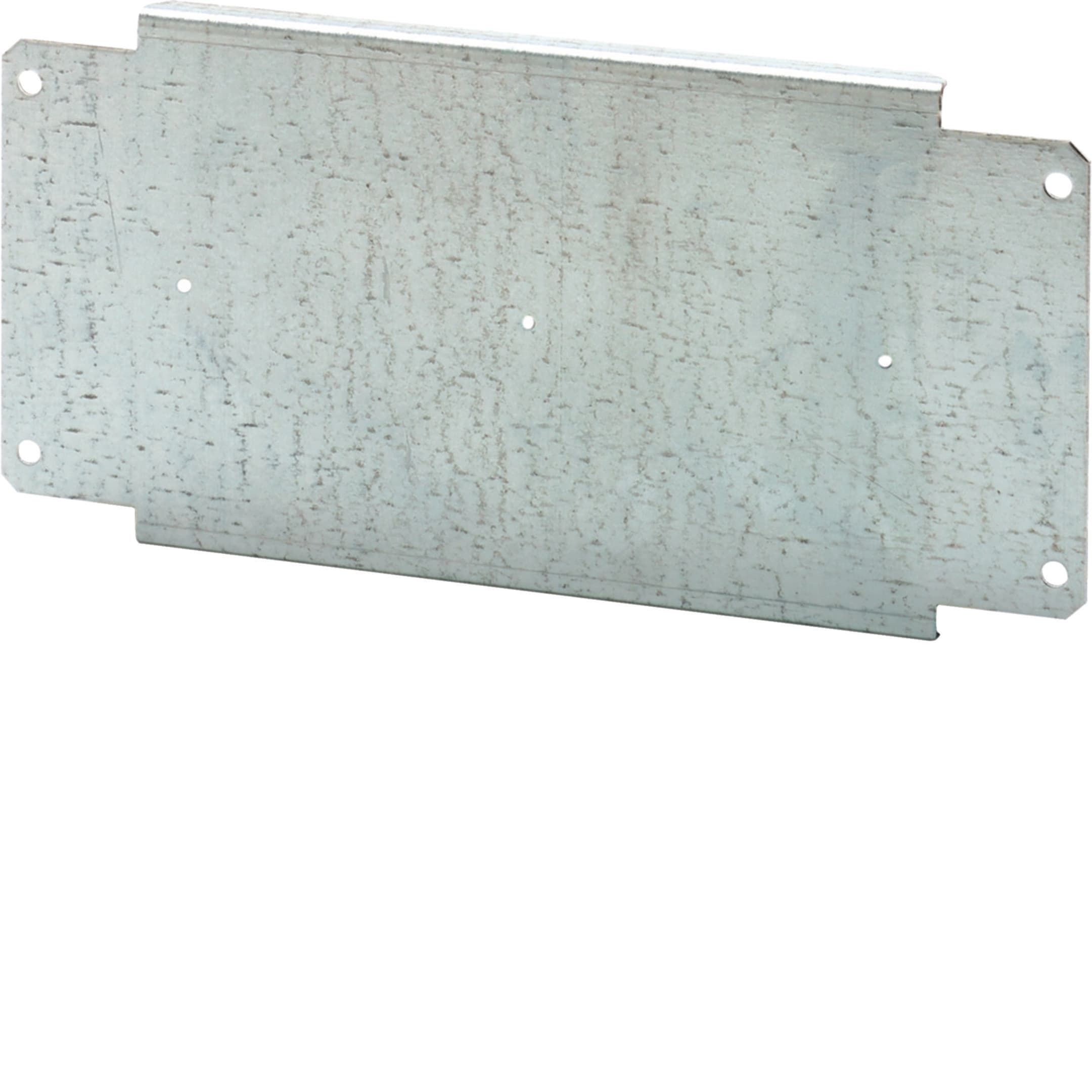 HAGER BOCCHIOTTI - Piastra di fondo in lamiera H400 L300 orion plus lamiera e poliestere